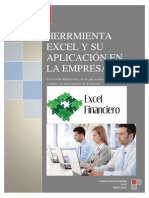 Aplicación de Excel en Las Empresas