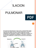 UNIDAD II - SEMINARIO Ventilacion Pulmonar