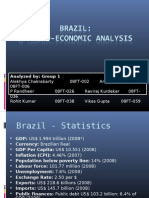 Macro-Economic Study Brazil