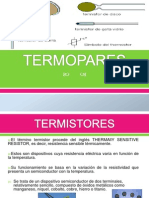 Termistores y Termopares