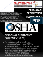 Osha Ppe