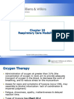 Ch. 25 - Respi. Care Modalities