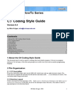 Sharp Develop Coding Style 03