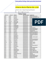 Timing Chain Sets