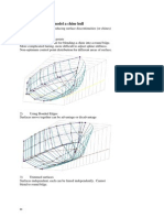 Maxsurf Example.1 - Three Ways To Model A Chine Hull