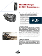 Mack Maxitorque Es t300 Transmission