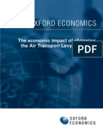 Austrian Air Transport Levy - Oxford Study - Final