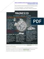 Magnesio Curativo