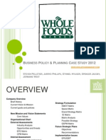 Edited Presentation FINAL COPY - Whole Foods