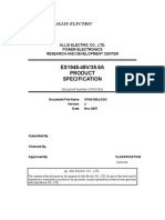 Datasheet ES1948