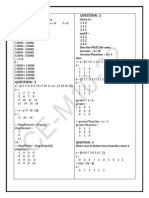 4rth Semester Matlab Assignment Solved 70 Question