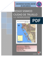 Informe Riesgo Sismico Trujillo