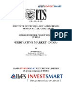 Derivative Market - India''