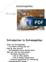 Extremophiles - RTB 11.3