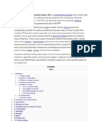 Fluid Mechanics Dimensionless Quantity