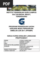 Institut Pendidikan Guru Kampus Sultan Mizan, Besut, Terengganu