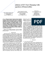 1.a Survey of Influence of Electrics Vehicle Charging On Power Grid