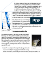 Government and Administration: Population Density Map of Kerala