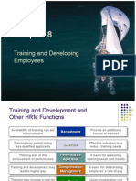 HRM Training&Development Ch8