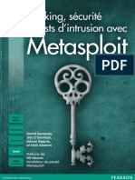 Hacking, Securite Et Tests D'intrusion Avec Metasploit