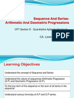 Sequence and Series