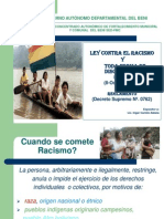 Ley Contra El Racismo