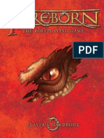 Fireborn Player's Handbook