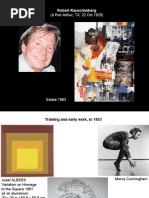 Robert Rauschenberg