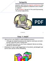 Datapaths: Computer Architecture Datapath