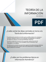 Teoría de La Información