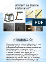 Métodos de Explotación Subterranea 10 Clase