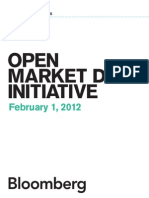 Bloomberg Open Market Data Whitepaper