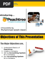 Peachtree Presentation/Demo by Iqrash Awan