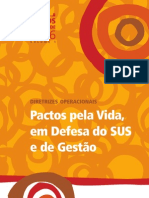 Pacto Pela Vida em Defesa Do Sus e de Gestão