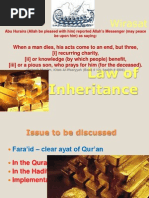 Law of Inheritance