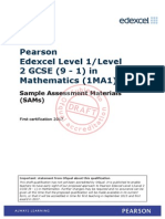 Gcse Sample2017