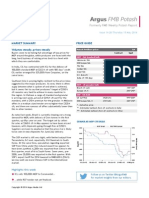 Argus FMB Potash Market News