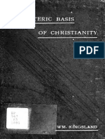 Esoteric Basics of Christianity