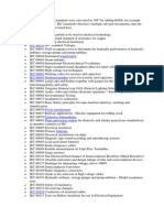 IEC Standards