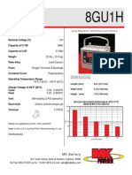 Specifications: MK Battery