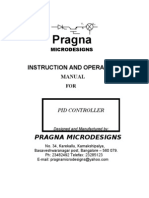 Pragna: Instruction and Operation