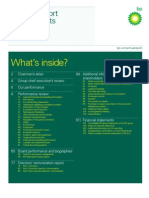 BP Annual Report Accounts 2008