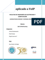 Proyecto QoS Sobre VoIP