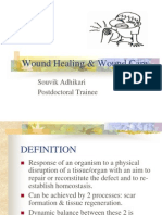 Wound Healing & Wound Care: Souvik Adhikari Postdoctoral Trainee