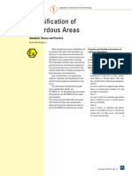 Hazardous Area Classification For Flammable Gases