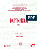 Boletín Musical