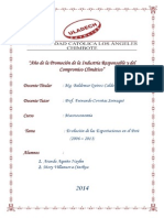 Monografia Evolucion de Las Exportaciones en El Peru