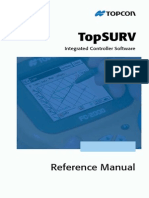 TopSURV Reference Manual