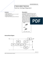 MC78XX/LM78XX/MC78XXA: 3-Terminal 1A Positive Voltage Regulator