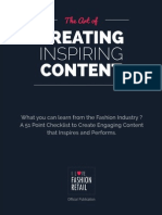 The Art of Creating Inspiring Content: What You Can Learn From The Fashion Industry?piring Content What You Can Learn From The Fashion Industry